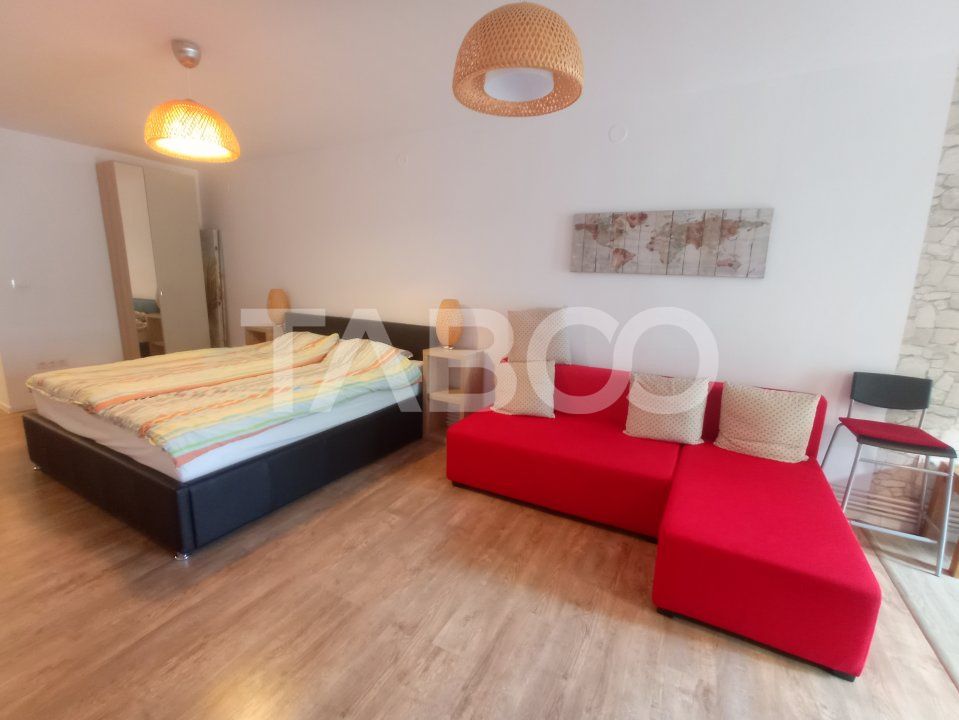 Apartament de inchiriat in Centrul Istoric din Sibiu gradina 150 mp – fotografia 1 din 9