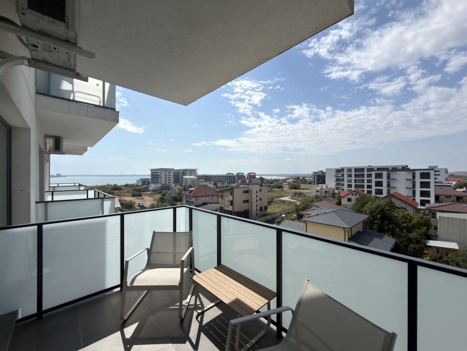 Mamaia Sat - Apartamant cu 2 camere, termen lung, loc de parcare subteran – fotografia 8 din 9