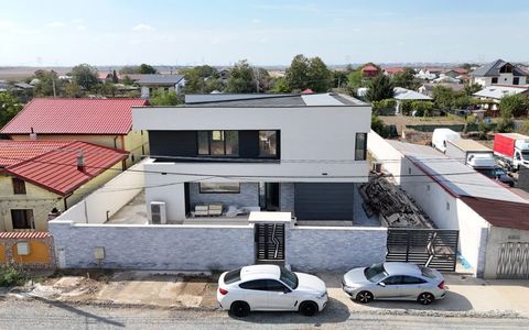 Vila moderna cu piscina langa Bucuresti - Cernica - Balaceanca