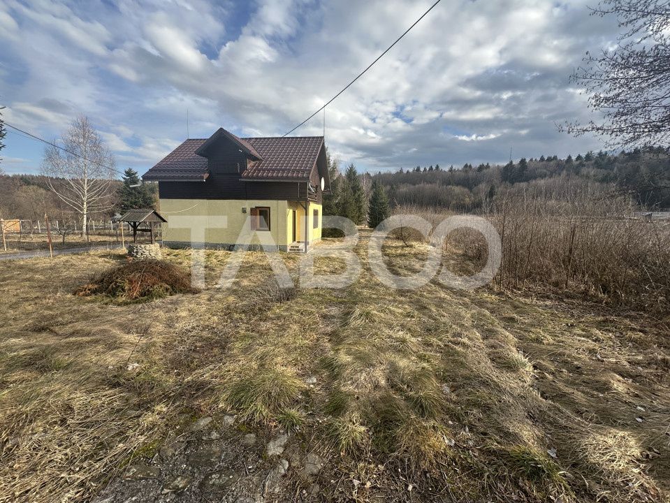 Casa de Vacanta in stațiunea climaterică Sâmbăta de Sus județul Brașov – fotografia 1 din 25