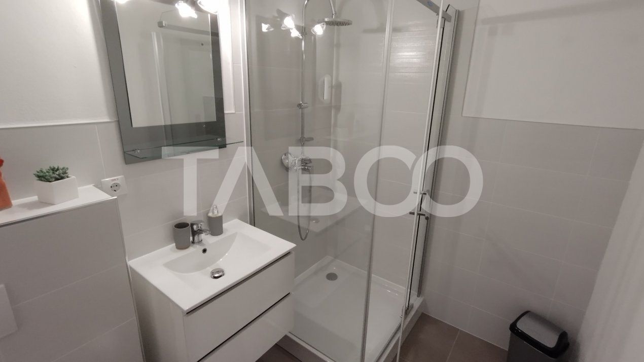 Casa de inchiriat cu 4 nivele pentru regim hotelier Strand Sibiu – fotografia 38 din 46