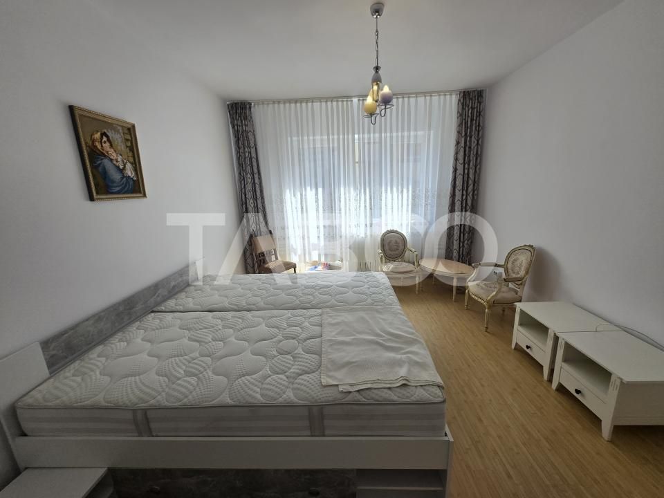 Apartament 4 camere de inchiriat 140 mp cu garaj zona Rahovei Sibiu – fotografia 3 din 26
