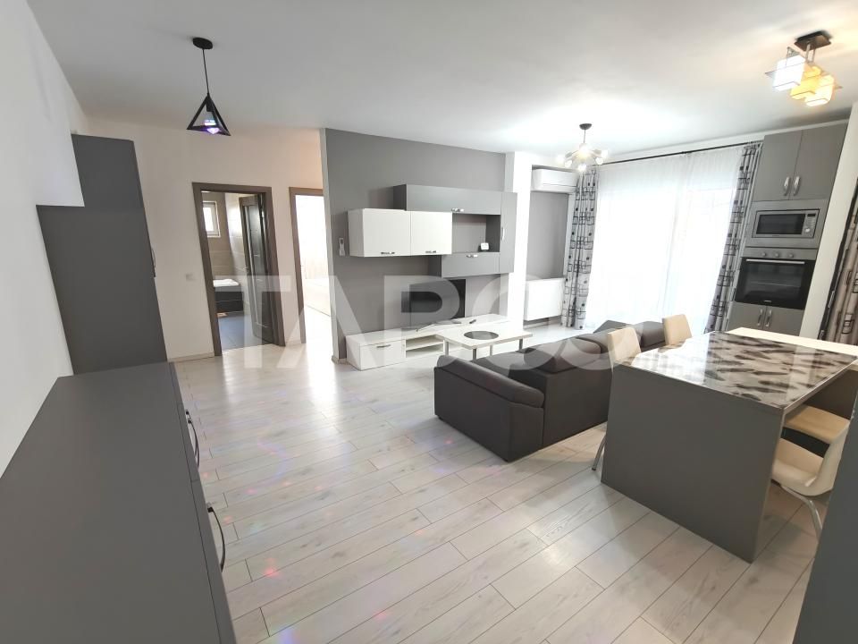 Apartament modern 3 camere - mobilat si utilat - balcon si parcare – fotografia 4 din 17