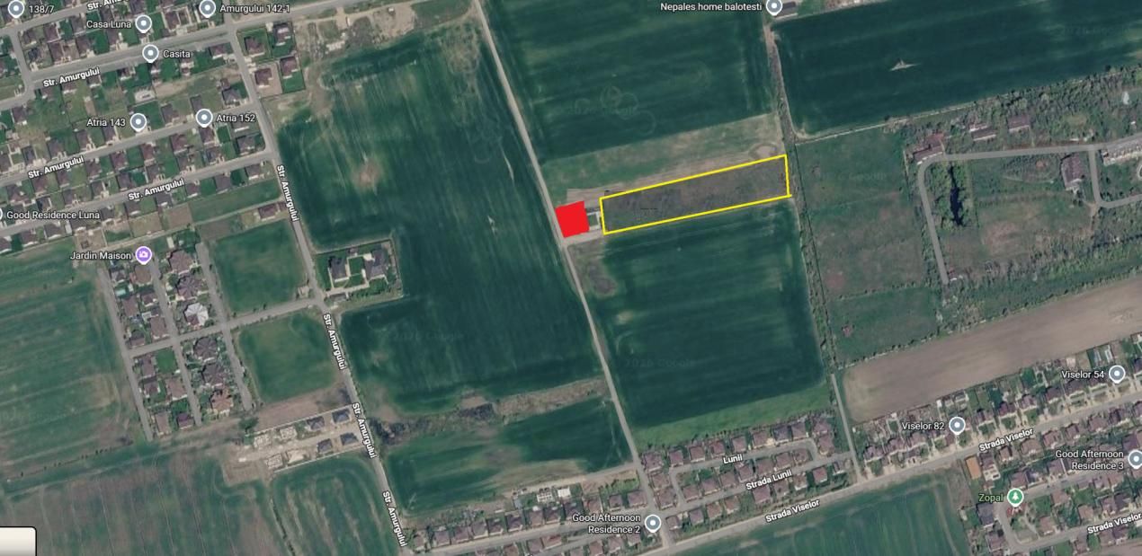 OPORTUNITATE INVESTIȚIE BALOTEȘTI | Teren Intravilan 836 mp | IDEAL Cartier Case – fotografia 6 din 7