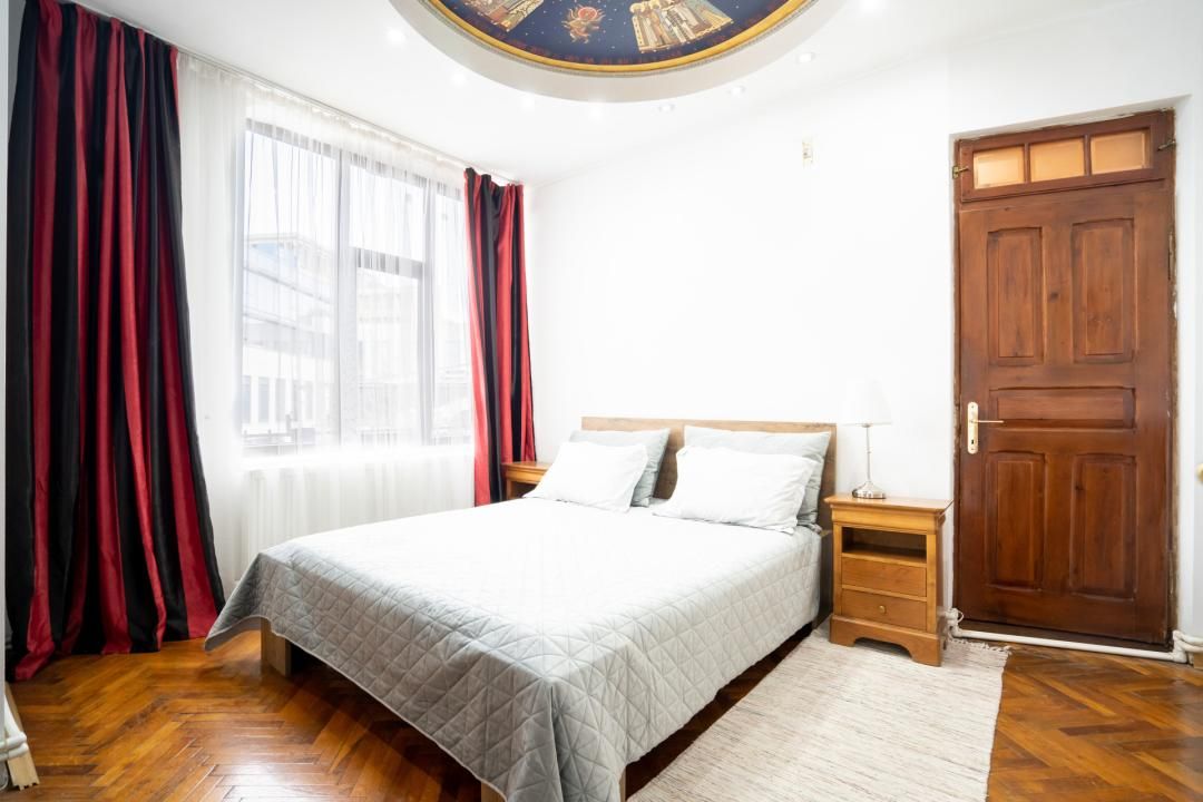 6-Room Apartment 🕰️ Cismigiu Garden 🕰️ Private Heating System 🕰️ Parking – fotografia 18 din 43