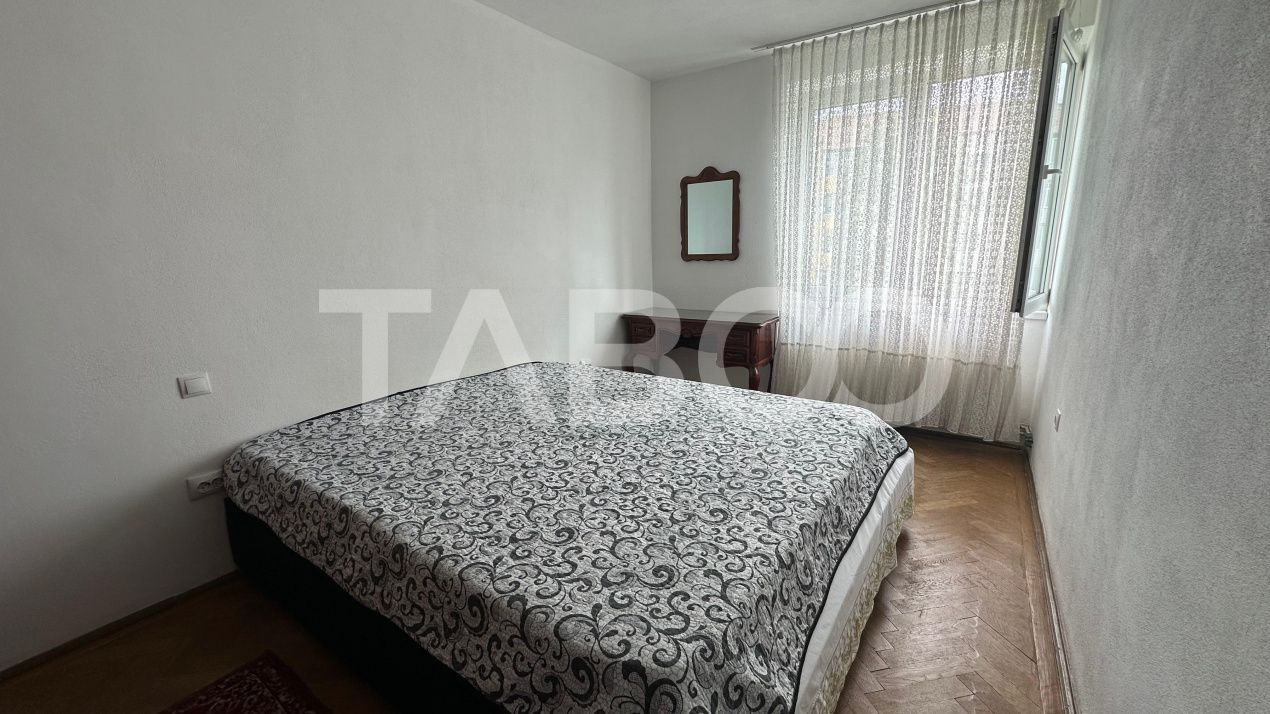 Apartament decomandat 2 camere 45 mpu mobilat  zona Terezian Sibiu – fotografia 1 din 13