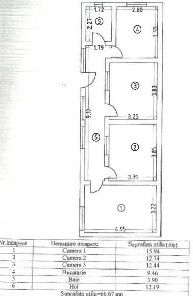 Casa 3 camere situata in Valul lui Traian, Str. Calea Dobrogei – fotografia 2 din 12