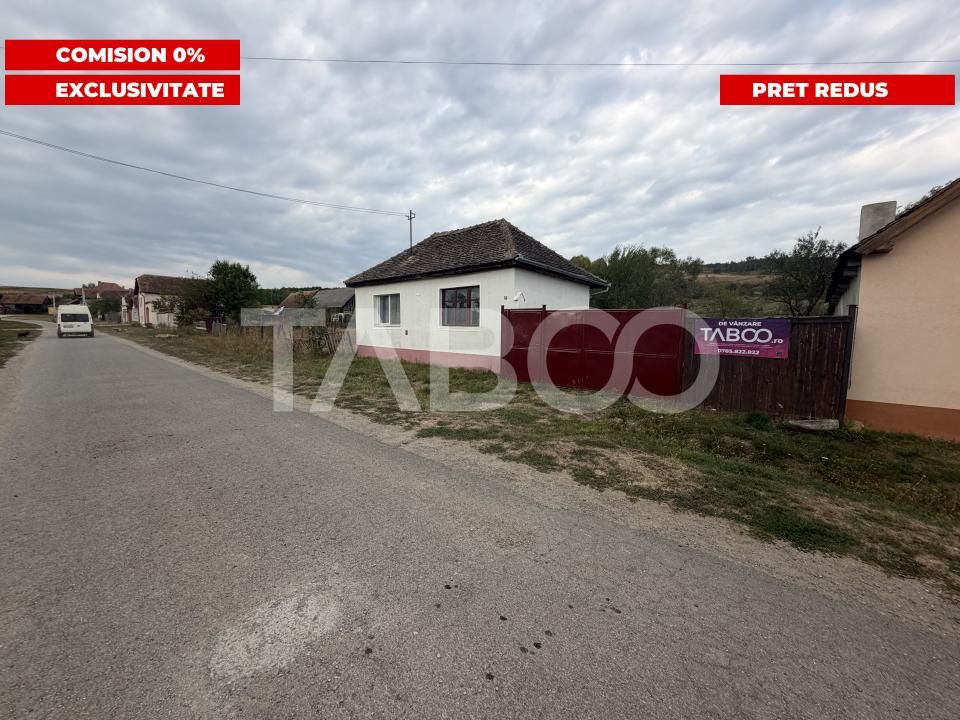 Casa de vacanta 3 camere anexa 720 m teren in Jibert Judetul Brasov – fotografia 1 din 9