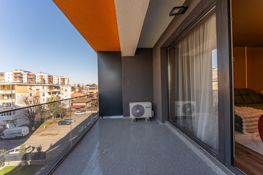 Apartament 2 camere, 58 mp, finisaje moderne, zona Intre lacuri – fotografia 24 din 25
