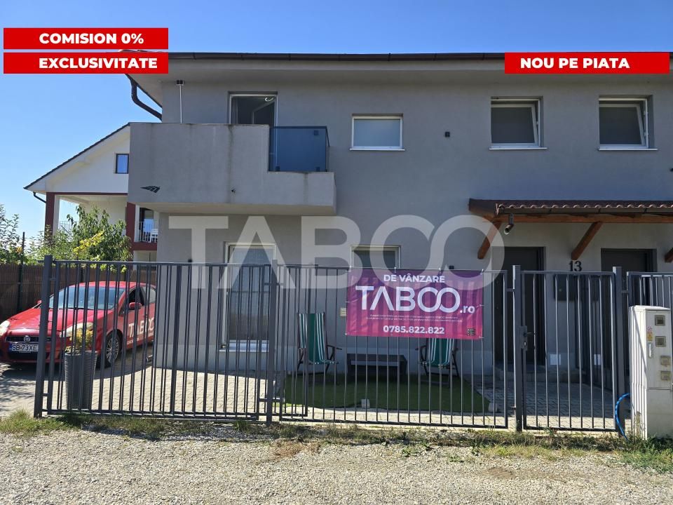 Comision 0-Casa tip duplex 5 camere 2 bai acces auto in Viile Sibiului – fotografia 1 din 21