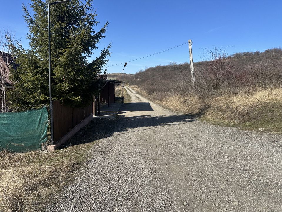 Teren pentru constructie Chinteni, zona Lacurilor front la 2 strazi – fotografia 7 din 7