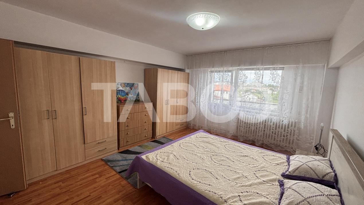 Apartament 3 camere de inchiriat complet mobilat utilat Turnisor – fotografia 9 din 16