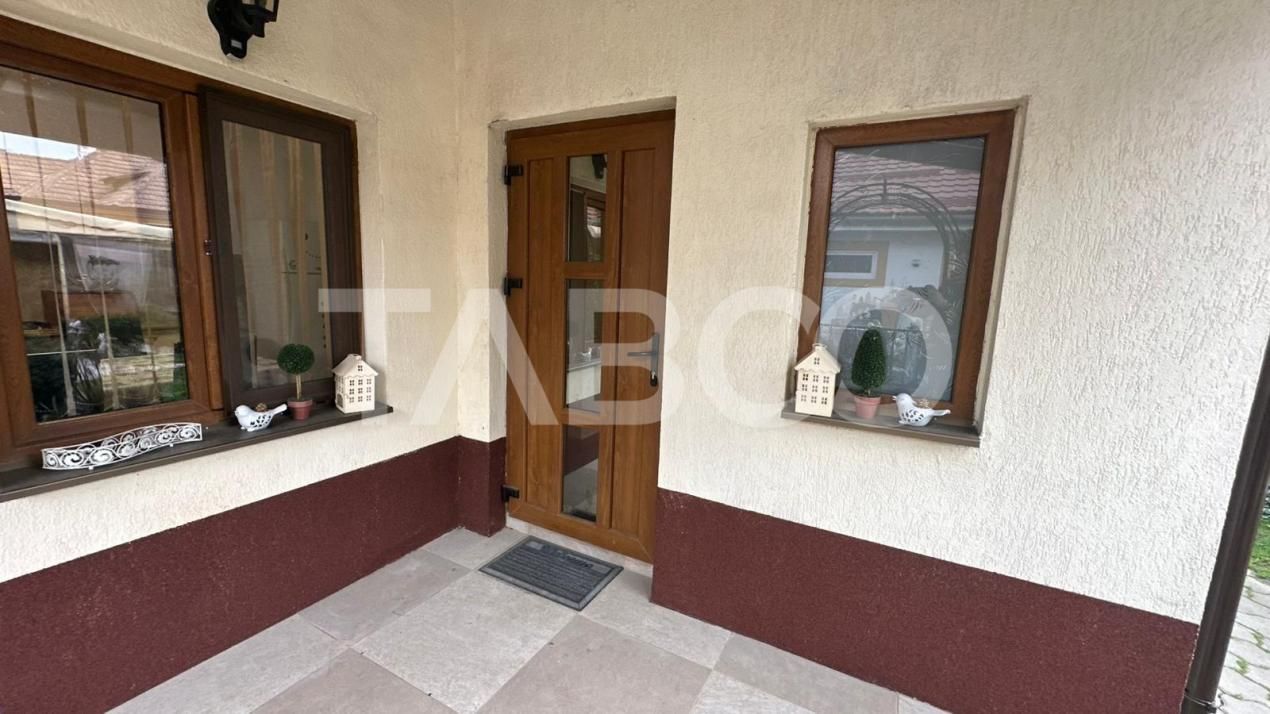 Casa cu acces auto cu 2 apartamente separate garaj  Piata Cluj Sibiu – fotografia 14 din 19