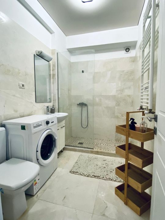 Locuința perfectă la mare 2 camere, design elegant balcon spațios – fotografia 17 din 21