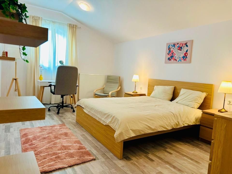 DUPLEX ELEGANT | 6 CAMERE | CURTE DE 270 MP | PISCINĂ | OTOPENI – fotografia 11 din 16