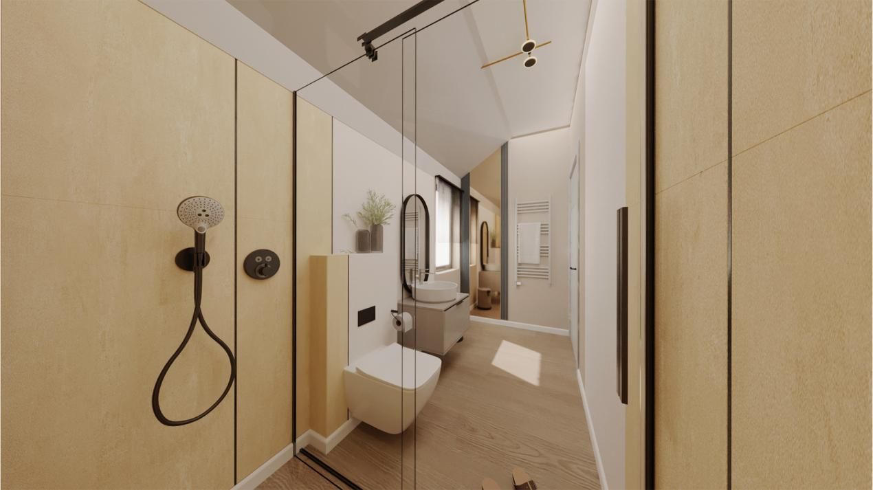 TVA inclus | Apartament 3 Camere Trivale | 76 mp Utili | Bloc Nou – fotografia 14 din 44
