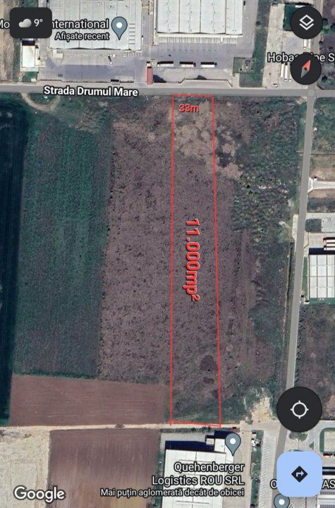Terenuri Clinceni - 2.500mp -> 15 Ha – fotografia 4 din 13