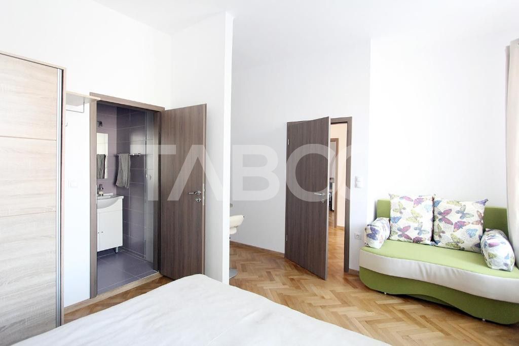4 garsoniere pregatite pentru regim hotelier in Centrul Istoric Sibiu – fotografia 27 din 31