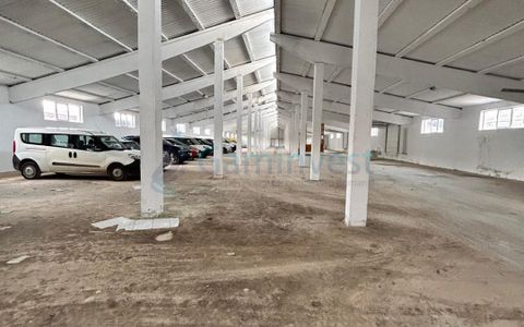 Hala de depozitare industriala Bors