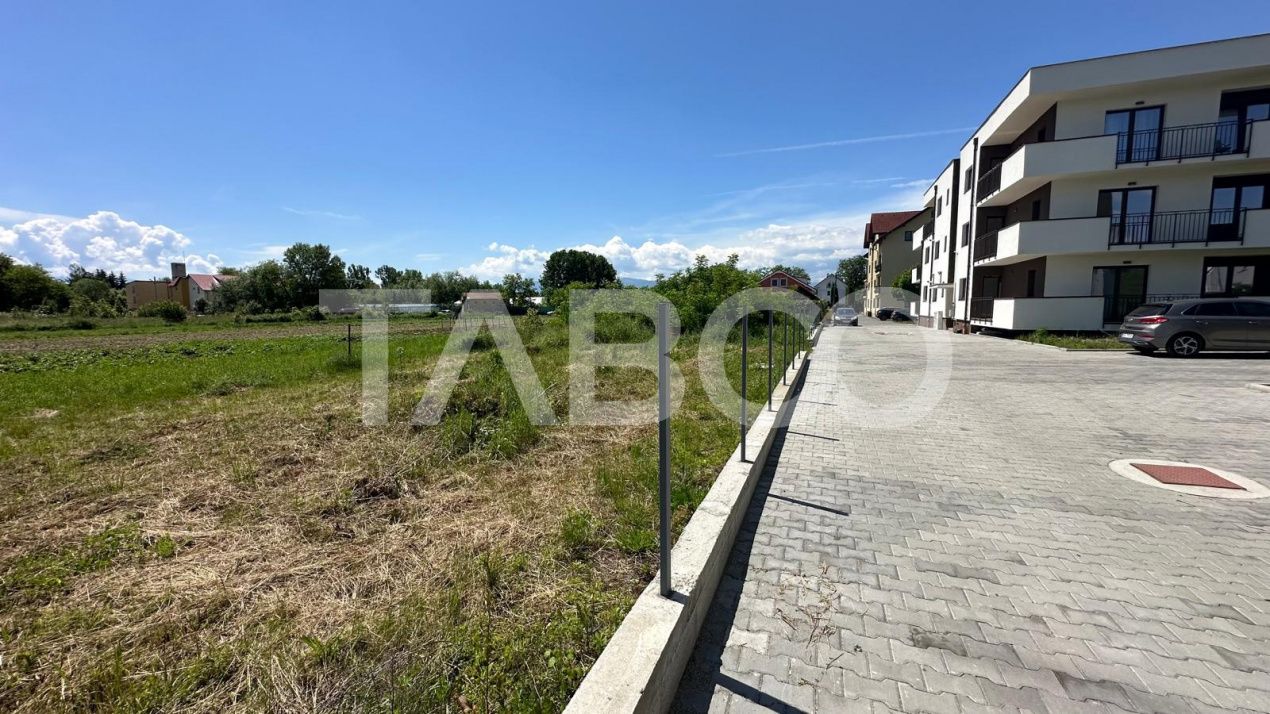 Teren COMISION 0%  890 mp  intravilan de vanzare zona Lazaret Sibiu – fotografia 4 din 5