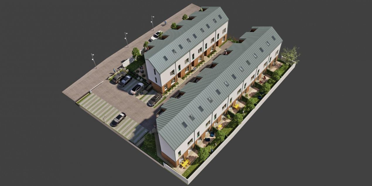 Casă modernă în zona Kamsas | Predare la alb – fotografia 6 din 13