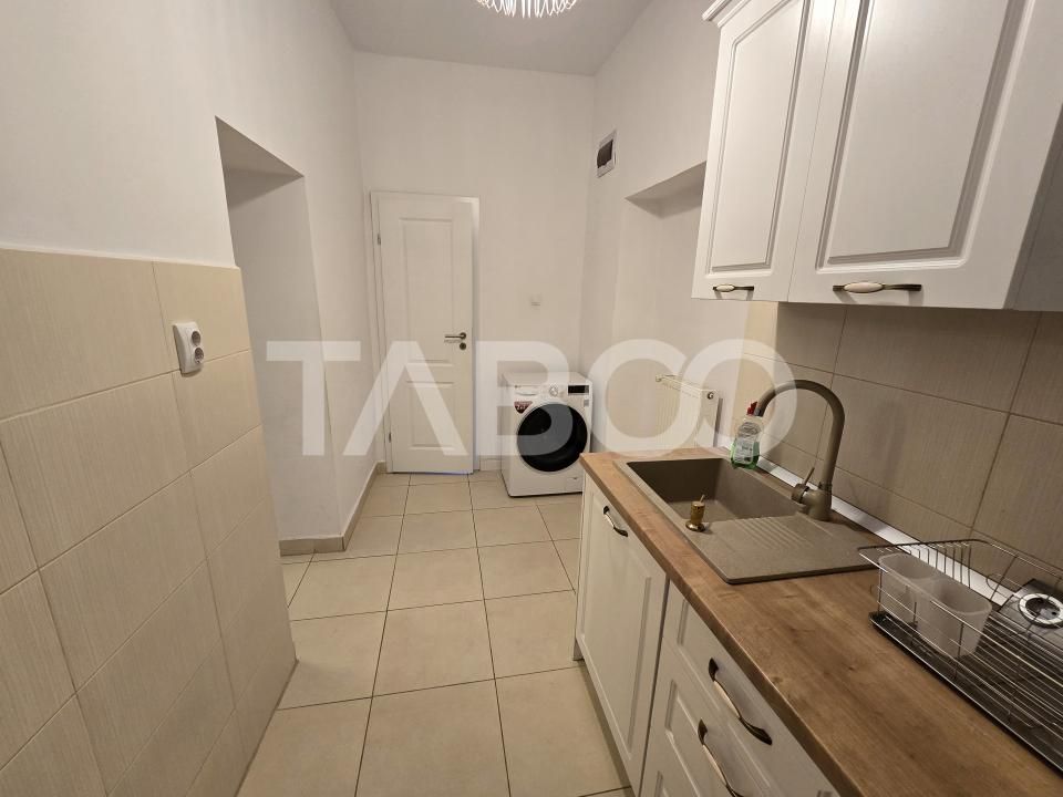 Apartament de vanzare in Centrul Istoric Sibiu 90 mpu mobilat utilat – fotografia 17 din 17