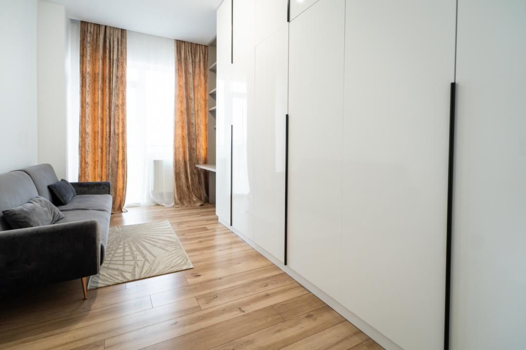 Apartament cu 3 camere I Mobilat și utilat I Parcare subterană I NTT Data – fotografia 13 din 21
