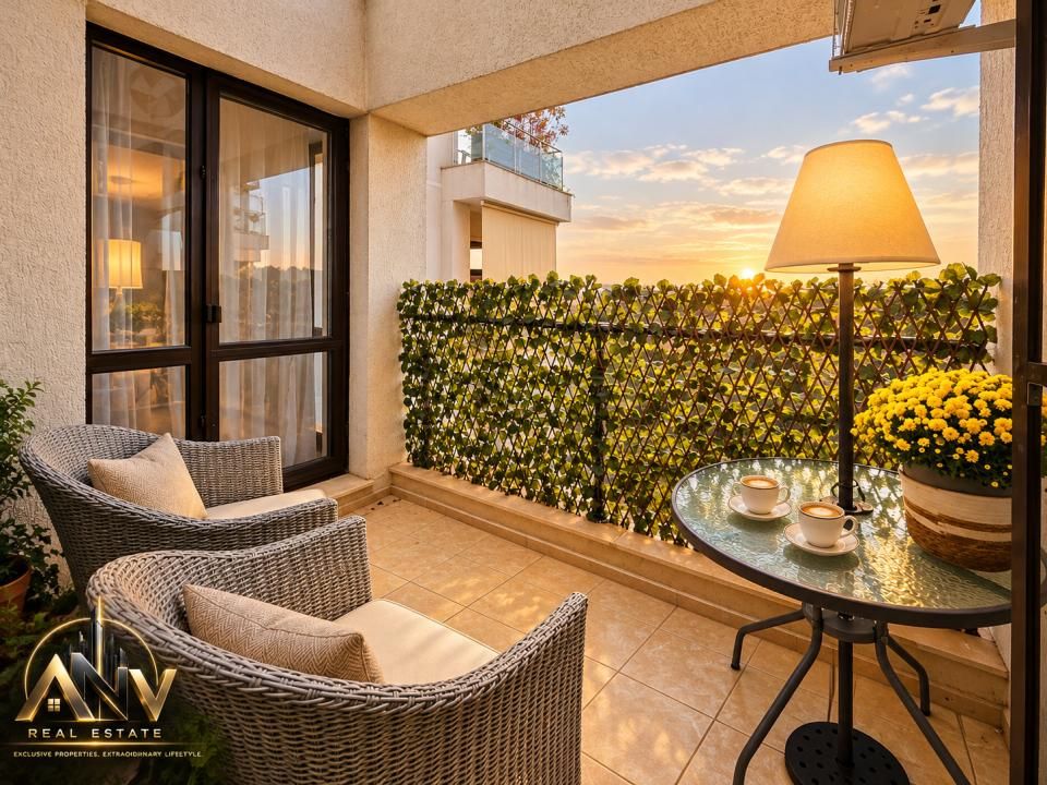 APARTAMENT 3 CAMERE 85MP | 2 LOCURI SUBTERAN | PIPERA | SCOALA AMERICANA – fotografia 13 din 19