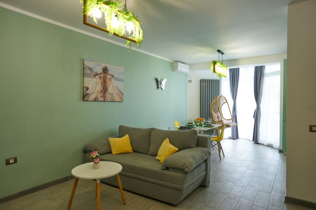 Apartament Alezzi Beach vedere la mare – fotografia 4 din 20