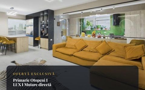 Disponibilitate imediat I  Primarie Otopeni I LUX  I Mutare directă