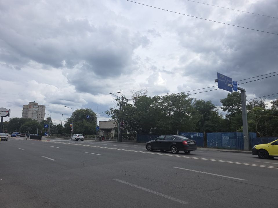 Teren 645 mp cu deschidere 32 m la Bd. I.C. Brătianu | Vizibilitate comercială – fotografia 4 din 6