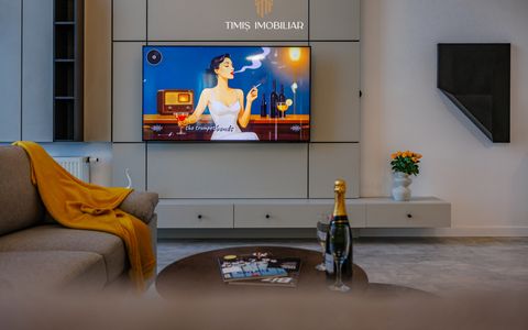 Penthouse cu terasă rooftop, Uranus Plaza – 145 mp utili