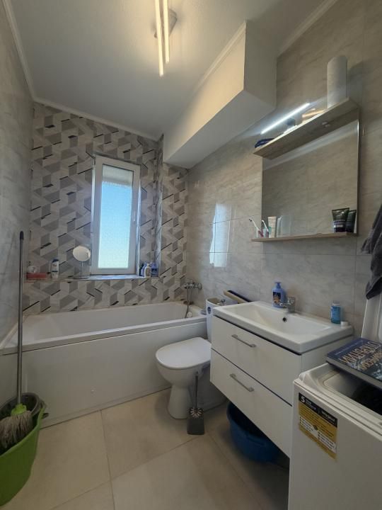Apartament 2 camere, open space, etajul 1, terasa 8mp in Giroc – fotografia 8 din 9