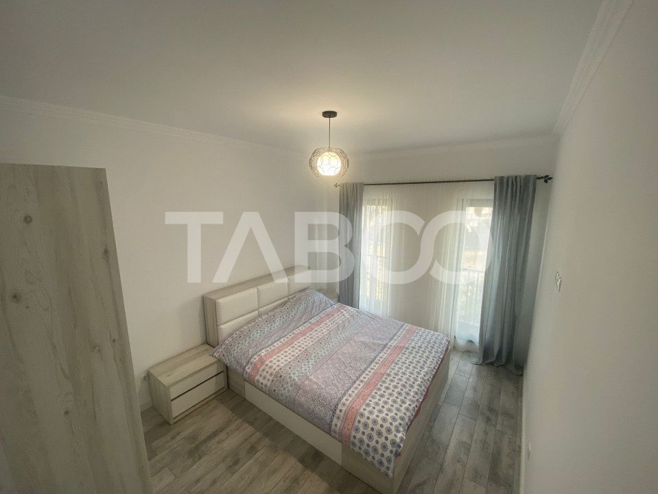 Casa tip duplex 5 camere 120 mpu complet mobilata si utilata Cisnadie – fotografia 9 din 17