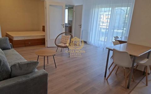 Apartament 1 camera + nisa de dormit, cartier Gheorgheni, parcare