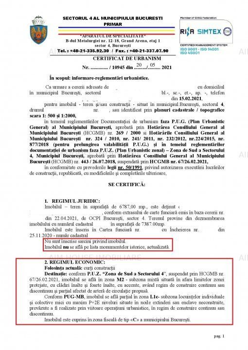 Aparatorii patriei-metalurgiei-teren 10.200mp/d=44ml/ad=233m – fotografia 1 din 2