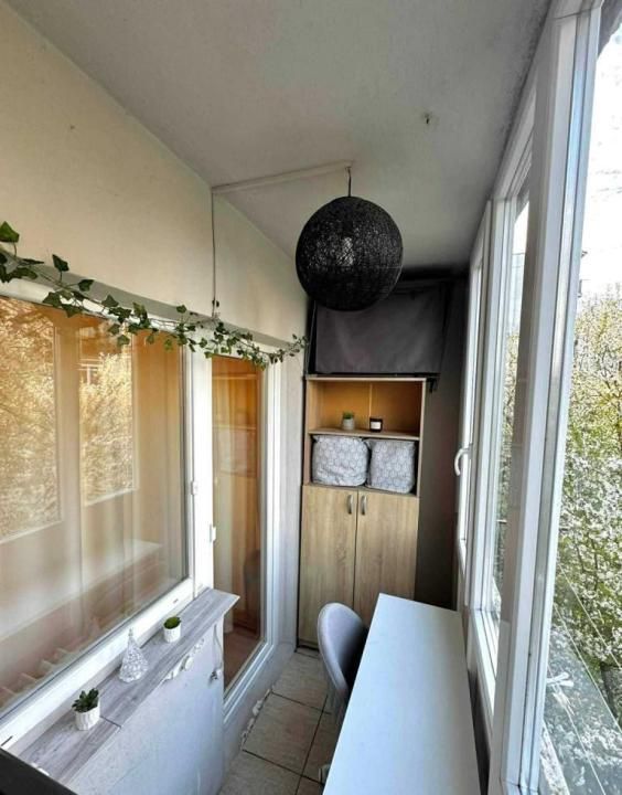 Garsoniera, 23 mp, decomandata, balcon, mobilata, zona EXPO Marasti! – fotografia 7 din 9