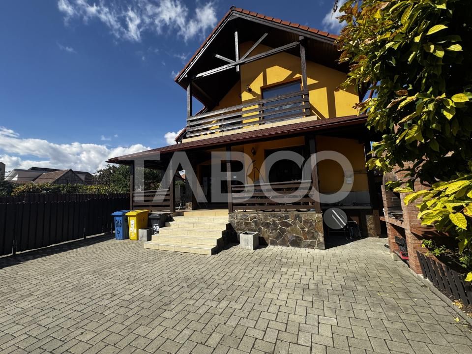 Casa de vanzare cu 5 camere 3 bai curte privata Turnisor Sibiu – fotografia 13 din 24