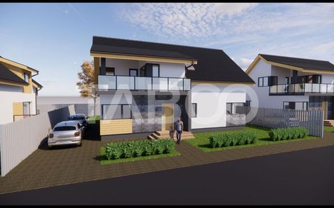 Casa de vanzare 147 mpu si 5 camere teren de 434 mp Cristian Sibiu