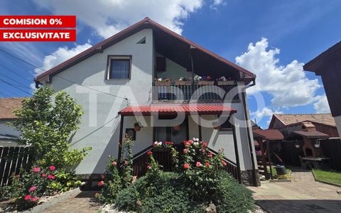 EXCLUSIVITATE Casa individuala de vanzare 5 camere Selimbar