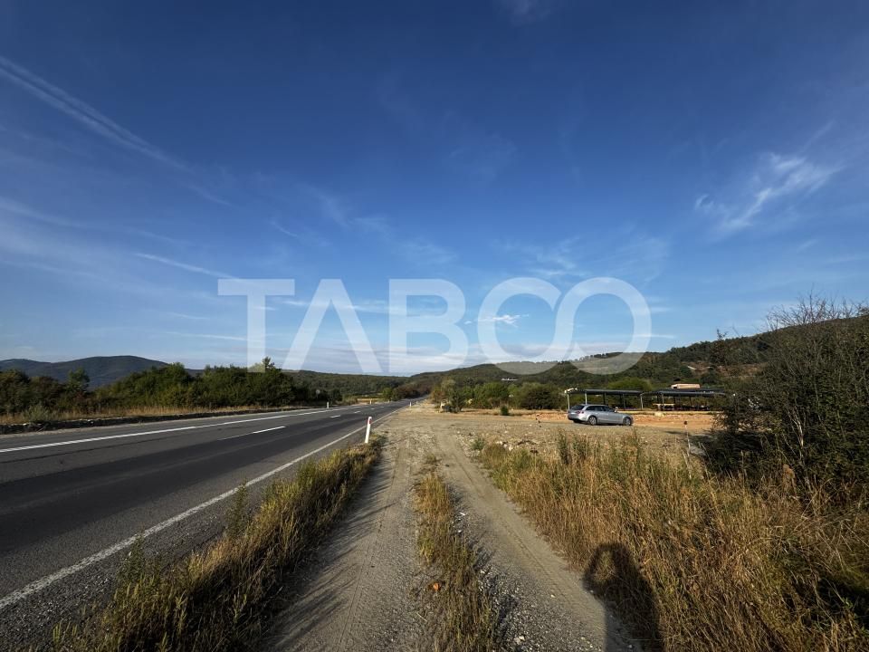Teren extravilan 6700 mp intre DN si autostrada iesire Cristian Sibiu – fotografia 2 din 8