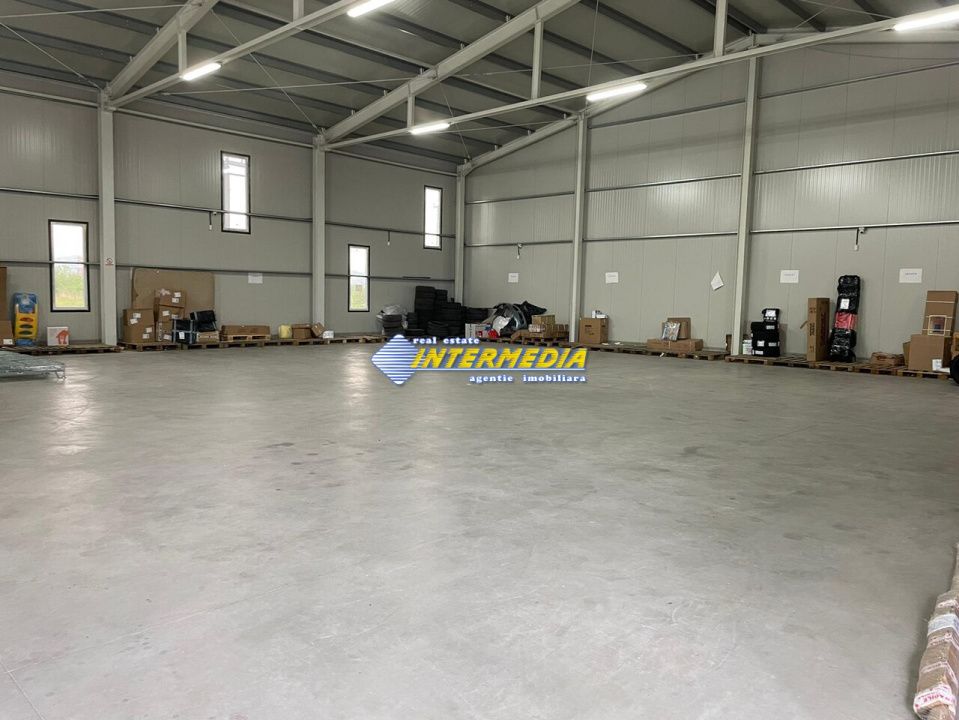 Hale industriale cu suprafete de 600 mp Alba Iulia Zona Industrialas – fotografia 1 din 3