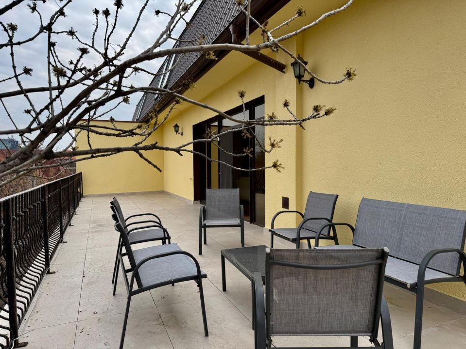 Penthouse Arcul de Triumf duplex et4+M – fotografia 3 din 30
