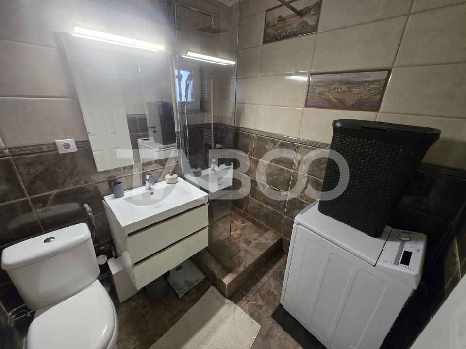 Apartament 2 camere de inchiriat decomandat 55mp zona Sub Arini Sibiu – fotografia 5 din 16