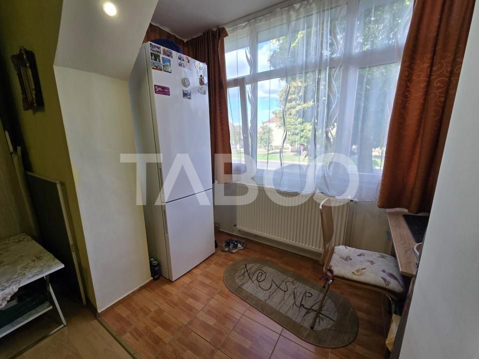 Garsoniera decomandata de vanzare 27 mpu mobilata in Terezian Sibiu – fotografia 7 din 10
