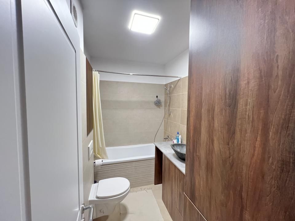 Apartament-2 camere-decomandat-mobilat-utilat-etaj 1-parcare-2 balcoane – fotografia 12 din 13