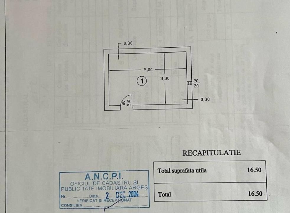 Apartament 4 camere decomandat | Str. Banat | Etaj 3/4 | – fotografia 16 din 16