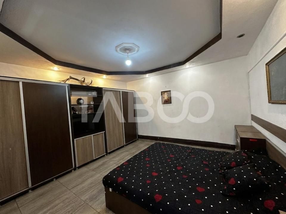 Casa individuala de vanzare acces auto in curte pe malul Cibinului – fotografia 5 din 7