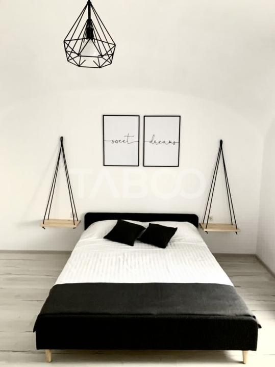 Apartament cu 2 camere modern in Centru la casa cu curte zona Platinia – fotografia 3 din 9