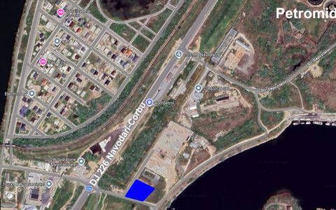Teren de vanzare in Navodari, zona Ecluzei - dezvoltare industriala